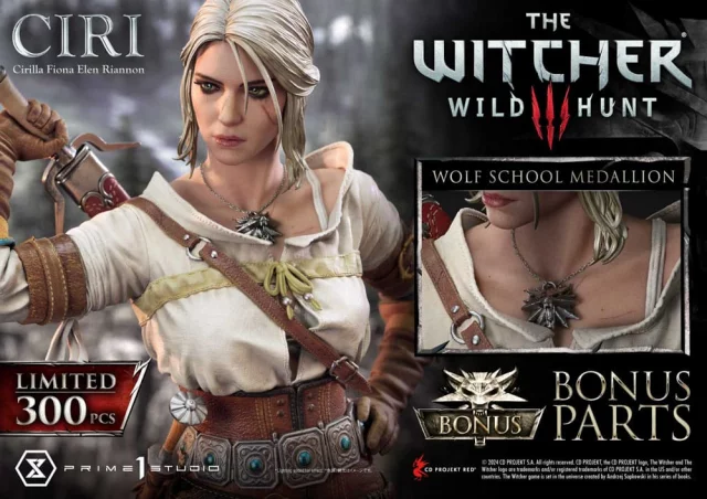 Statue The Witcher - Cirilla Fiona Elen Riannon Museum Masterline Statue 1/3 Bonus Version (Prime 1 Studio) - Figuren