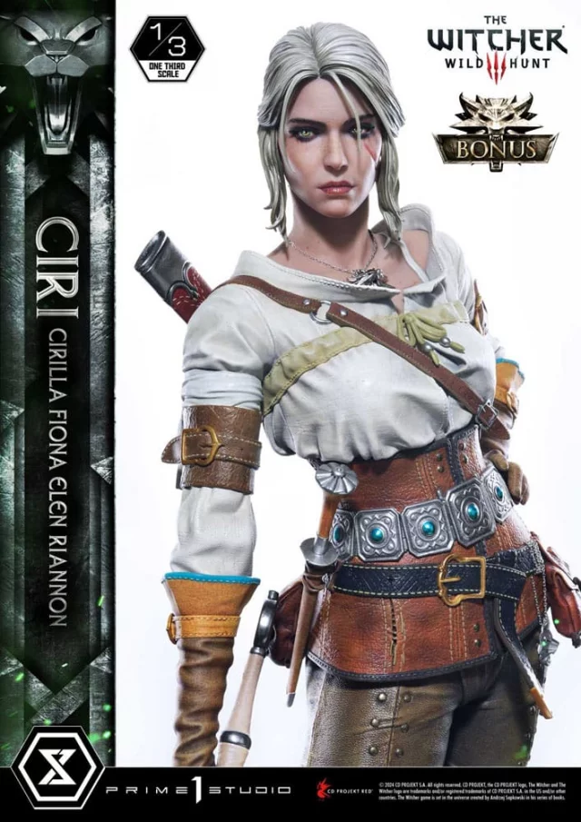 Statue The Witcher - Cirilla Fiona Elen Riannon Museum Masterline Statue 1/3 Bonus Version (Prime 1 Studio) - Figuren