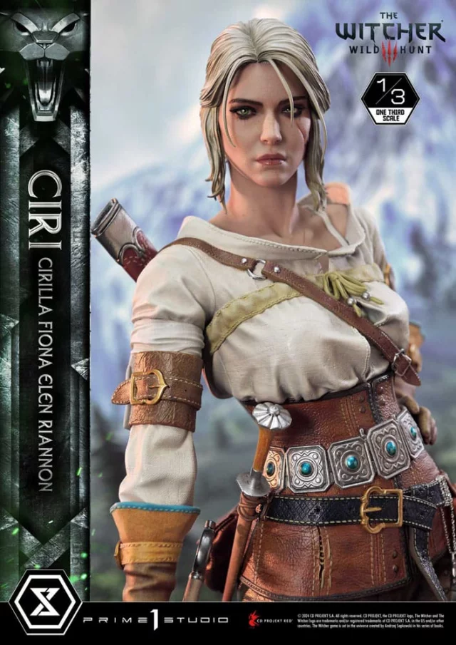 Statue The Witcher - Cirilla Fiona Elen Riannon Museum Masterline Statue 1/3 Bonus Version (Prime 1 Studio) - Figuren