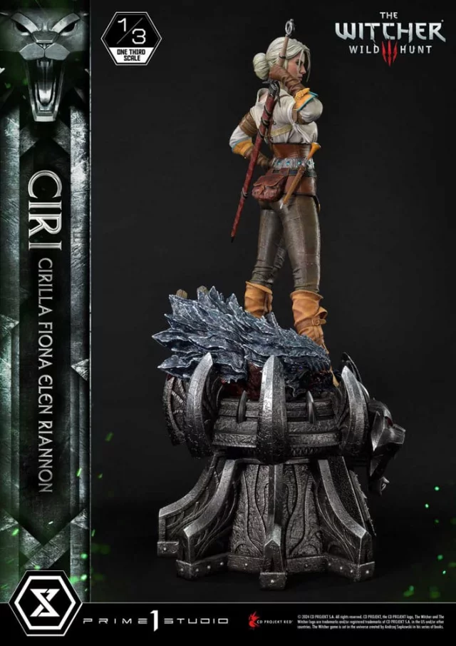 Statue The Witcher - Cirilla Fiona Elen Riannon Museum Masterline Statue 1/3 Bonus Version (Prime 1 Studio) - Figuren
