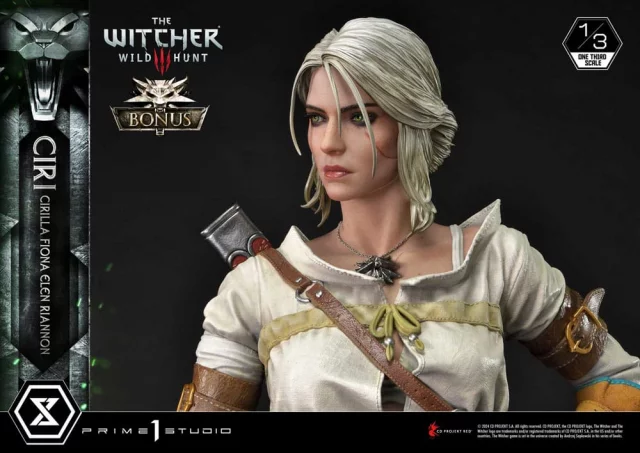 Statue The Witcher - Cirilla Fiona Elen Riannon Museum Masterline Statue 1/3 Bonus Version (Prime 1 Studio) - Figuren