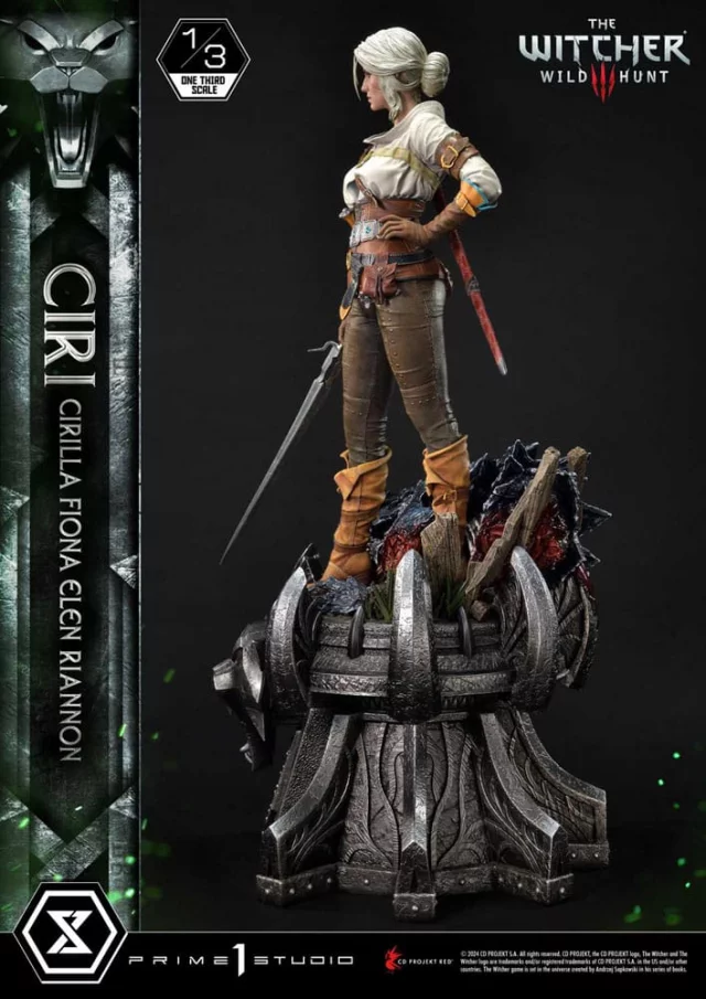 Statue The Witcher - Cirilla Fiona Elen Riannon Museum Masterline Statue 1/3 Bonus Version (Prime 1 Studio) - Figuren