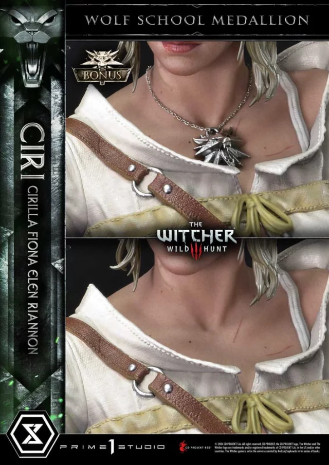 Statue The Witcher - Cirilla Fiona Elen Riannon Museum Masterline Statue 1/3 Bonus Version (Prime 1 Studio) - Figuren