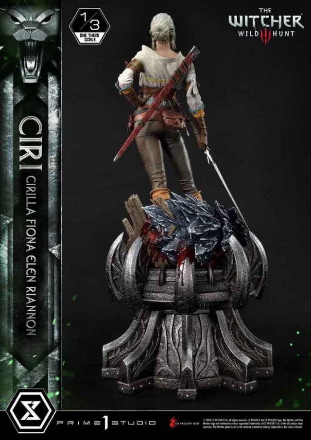 Statue The Witcher - Cirilla Fiona Elen Riannon Museum Masterline Statue 1/3 Bonus Version (Prime 1 Studio) - Figuren