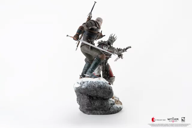 Statue The Witcher - Geralt vs Eredin 1/6 (PureArts) - Stück limitiert