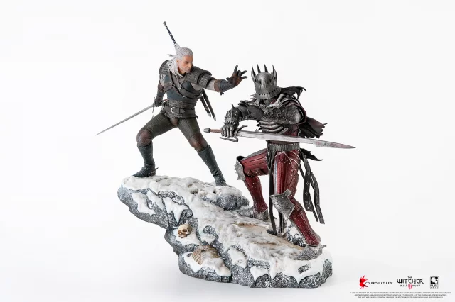 Statue The Witcher - Geralt vs Eredin 1/6 (PureArts) - Stück limitiert