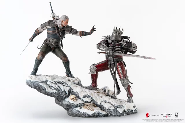 Statue The Witcher - Geralt vs Eredin 1/6 (PureArts) - Figuren