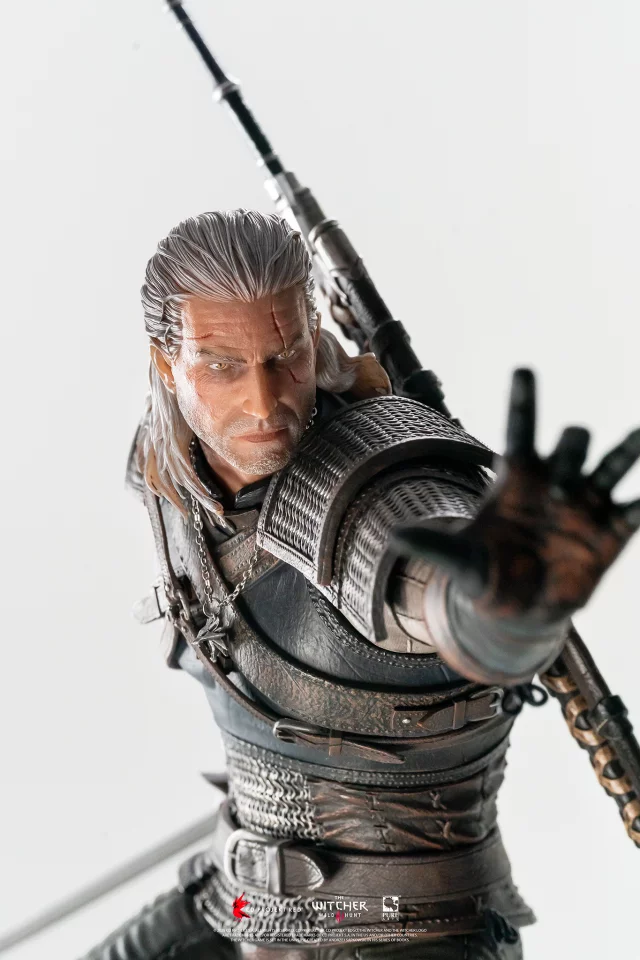 Statue The Witcher - Geralt vs Eredin 1/6 (PureArts) - Figuren