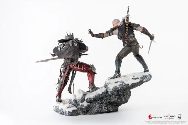 Statue The Witcher - Geralt vs Eredin 1/6 (PureArts) - Figuren