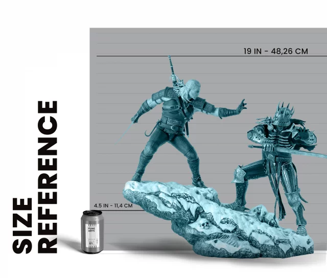 Statue The Witcher - Geralt vs Eredin 1/6 (PureArts) - Figuren