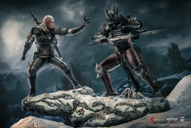 Statue The Witcher - Geralt vs Eredin 1/6 (PureArts) - Stück limitiert