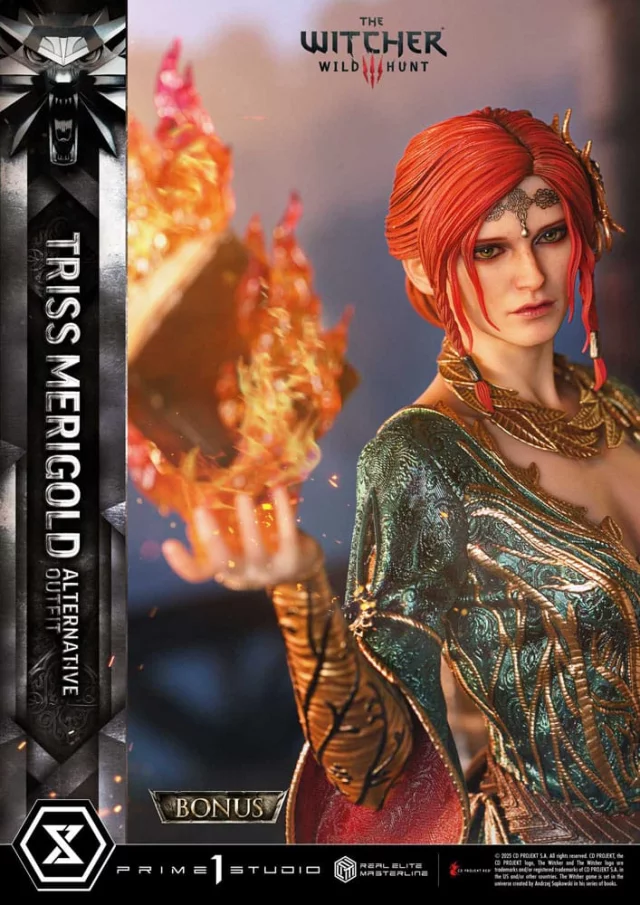 Statuette The Witcher - Triss Merigold Bonus Version 1/4 (Prime 1 Studio) - Figuren
