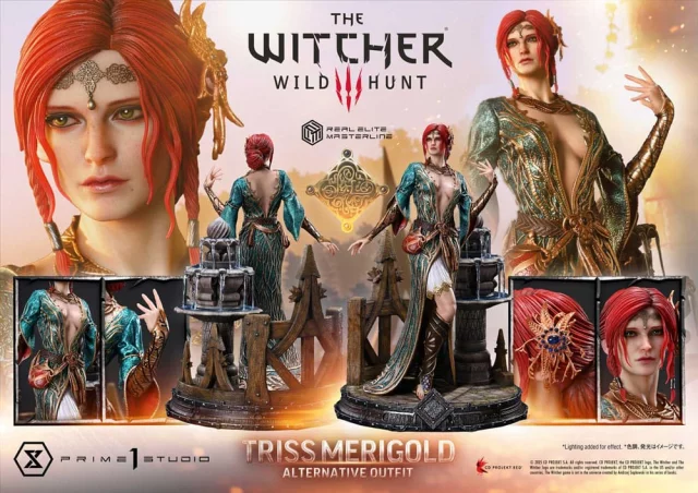 Statuette The Witcher - Triss Merigold Bonus Version 1/4 (Prime 1 Studio) - Figuren