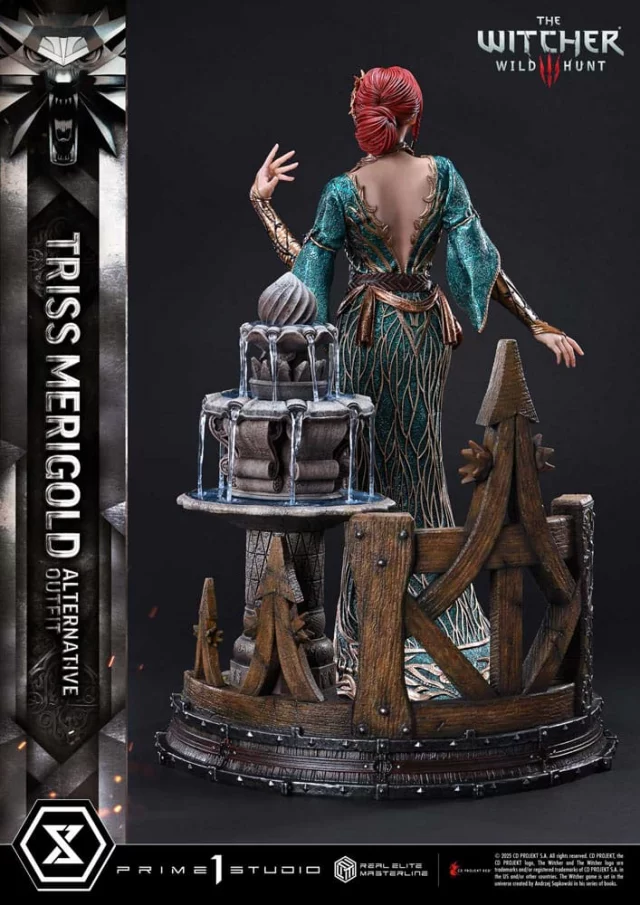 Statuette The Witcher - Triss Merigold Bonus Version 1/4 (Prime 1 Studio) - Figuren