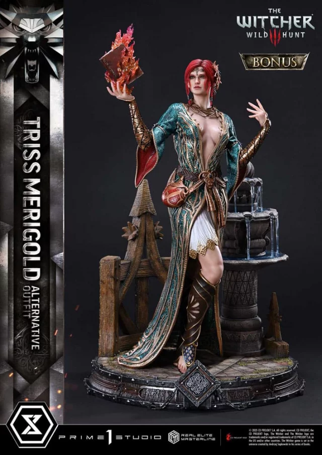 Statuette The Witcher - Triss Merigold Bonus Version 1/4 (Prime 1 Studio) - Figuren