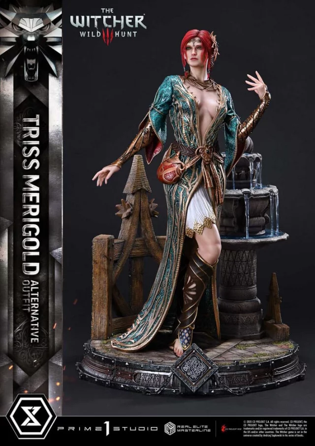 Statuette The Witcher - Triss Merigold Bonus Version 1/4 (Prime 1 Studio) - Figuren