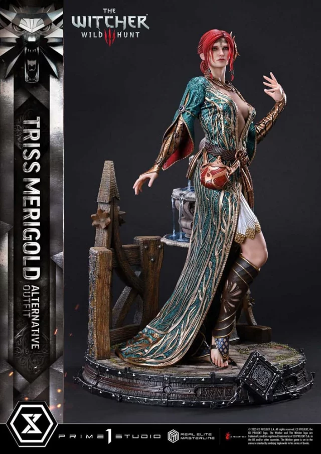 Statuette The Witcher - Triss Merigold Bonus Version 1/4 (Prime 1 Studio) - Figuren