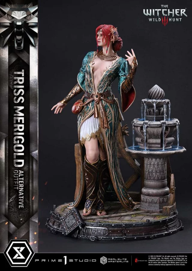 Statuette The Witcher - Triss Merigold Bonus Version 1/4 (Prime 1 Studio) - Figuren