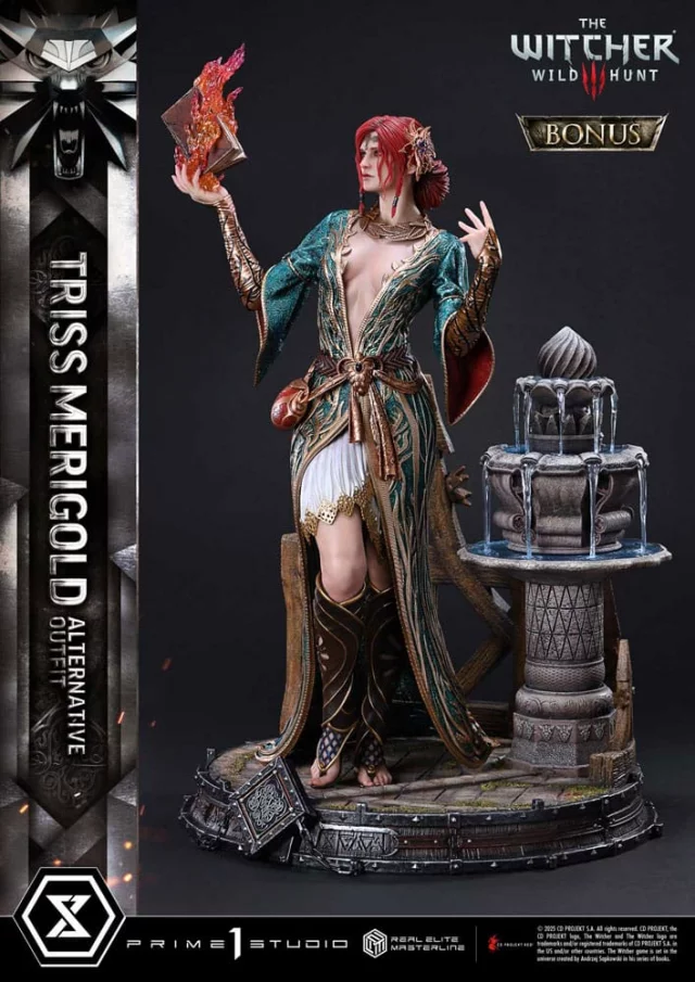 Statuette The Witcher - Triss Merigold Bonus Version 1/4 (Prime 1 Studio) - Figuren