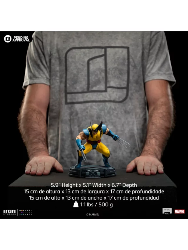Figur X-Men - Wolverine ’97 Art Scale 1/10 (Iron Studios) - Figuren