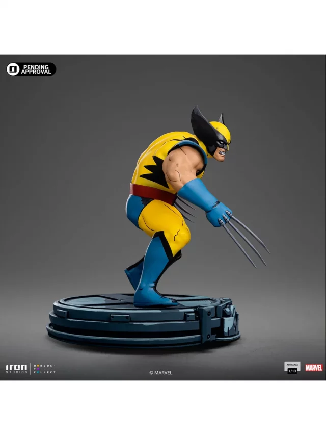 Figur X-Men - Wolverine ’97 Art Scale 1/10 (Iron Studios) - Marvel