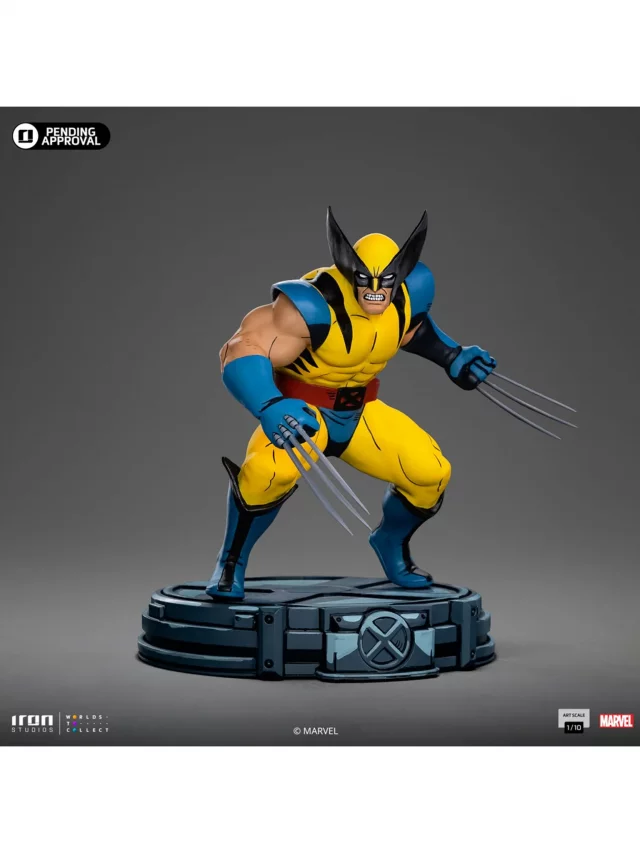 Figur X-Men - Wolverine ’97 Art Scale 1/10 (Iron Studios) - Marvel