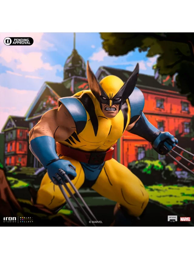 Figur X-Men - Wolverine ’97 Art Scale 1/10 (Iron Studios) - Marvel