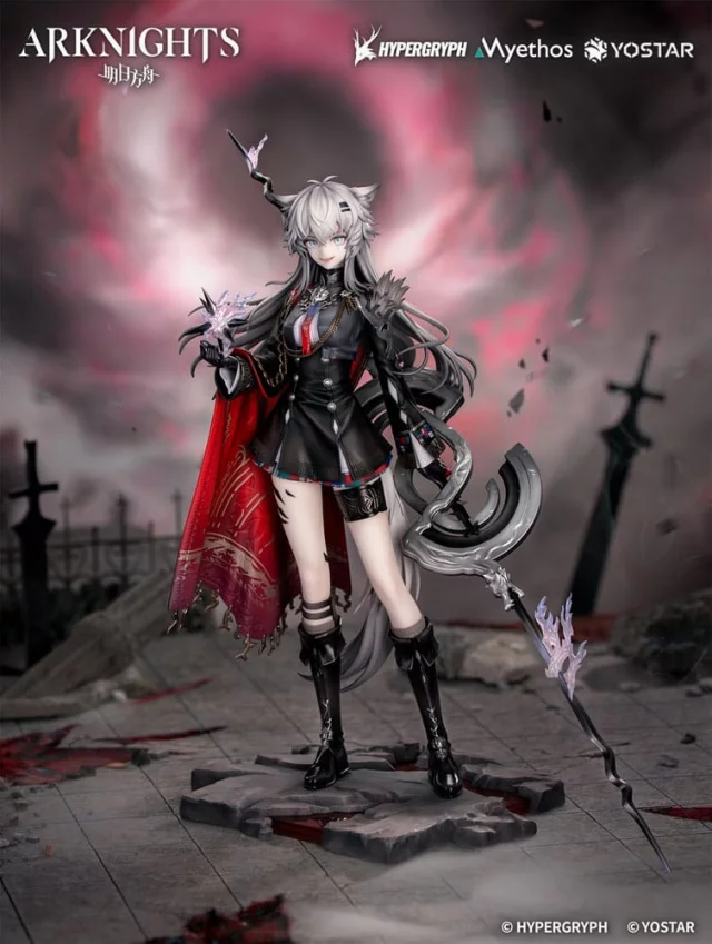 Statuette Arknights - Lappland the Decadenza 1/7 - Anime