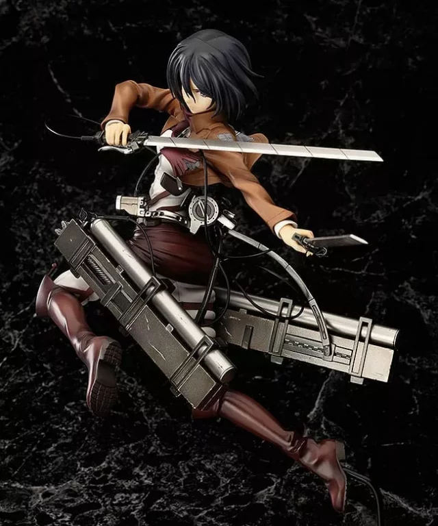 Statuette Attack on Titan - Mikasa Ackerman 17 cm (Good Smile Company) - Anime
