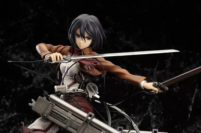 Statuette Attack on Titan - Mikasa Ackerman 17 cm (Good Smile Company) - Figuren
