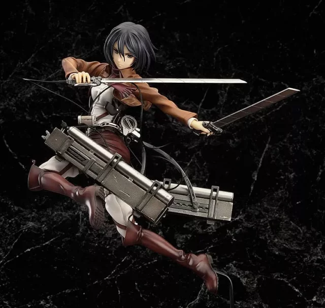 Statuette Attack on Titan - Mikasa Ackerman 17 cm (Good Smile Company) - Manga