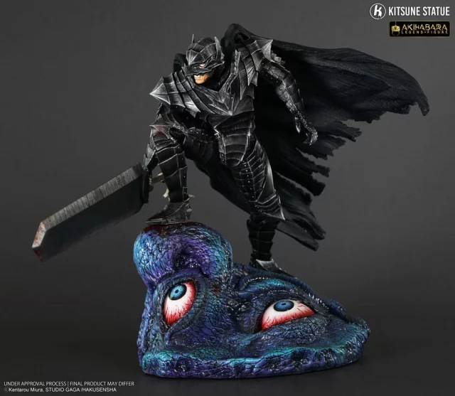 Statuette Berserk - Guts (Berserker Armor) 1/8 (Kitsune Statue) - Anime