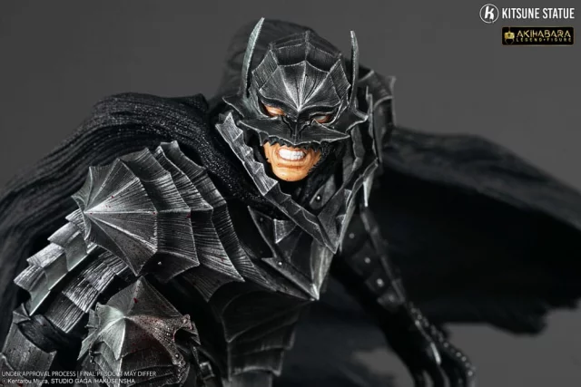 Statuette Berserk - Guts (Berserker Armor) 1/8 (Kitsune Statue) - Figuren