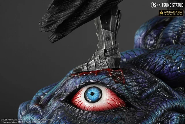 Statuette Berserk - Guts (Berserker Armor) 1/8 (Kitsune Statue) - Manga