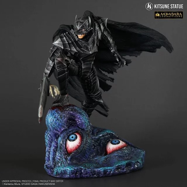 Statuette Berserk - Guts (Berserker Armor) 1/8 (Kitsune Statue) - Figuren