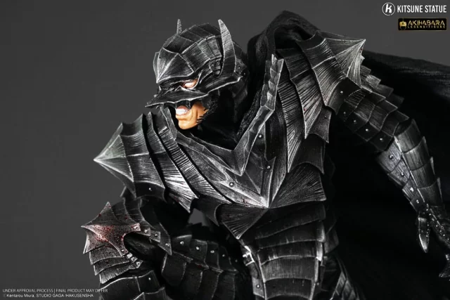 Statuette Berserk - Guts (Berserker Armor) 1/8 (Kitsune Statue) - Anime