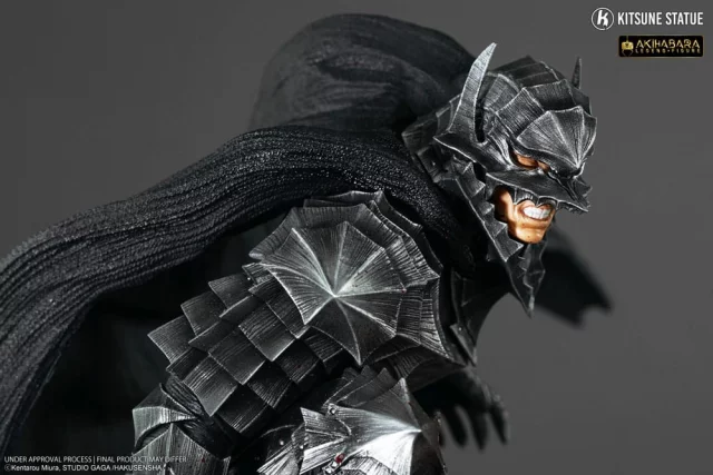 Statuette Berserk - Guts (Berserker Armor) 1/8 (Kitsune Statue) - Manga