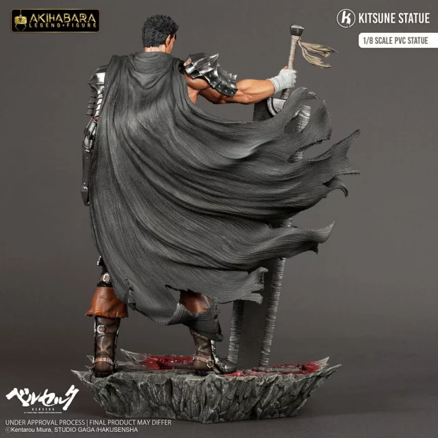 Statuette Berserk - Guts 30 cm 1/8 (Kitsune Statue) - Manga