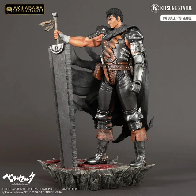 Statuette Berserk - Guts 30 cm 1/8 (Kitsune Statue) - Figuren