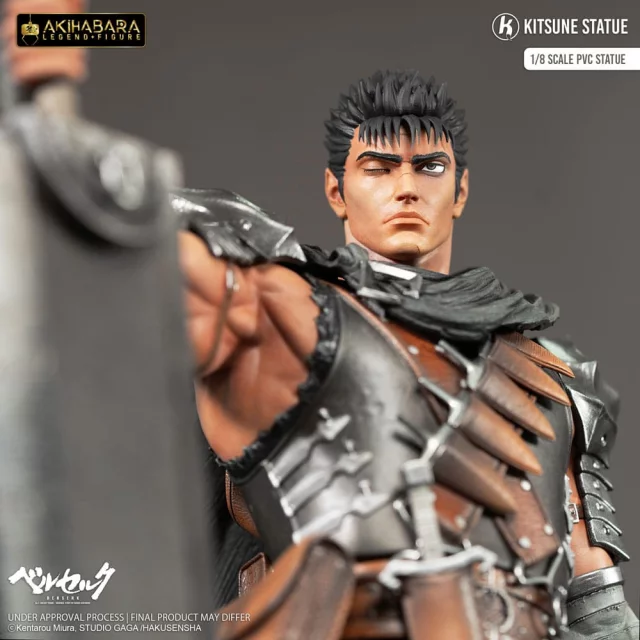 Statuette Berserk - Guts 30 cm 1/8 (Kitsune Statue) - Figuren