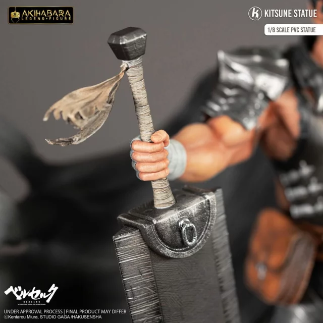 Statuette Berserk - Guts 30 cm 1/8 (Kitsune Statue) - Anime