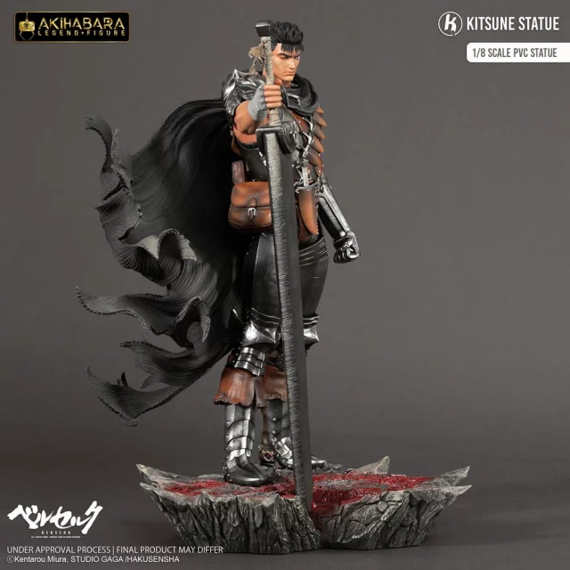 Statuette Berserk - Guts 30 cm 1/8 (Kitsune Statue) - Figuren
