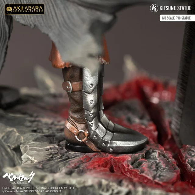 Statuette Berserk - Guts 30 cm 1/8 (Kitsune Statue) - Manga