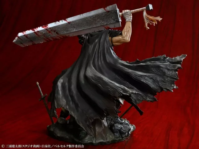 Statuette Berserk - Guts Black Swordsman 1/7 (Medicos Unterhaltung) - Figuren