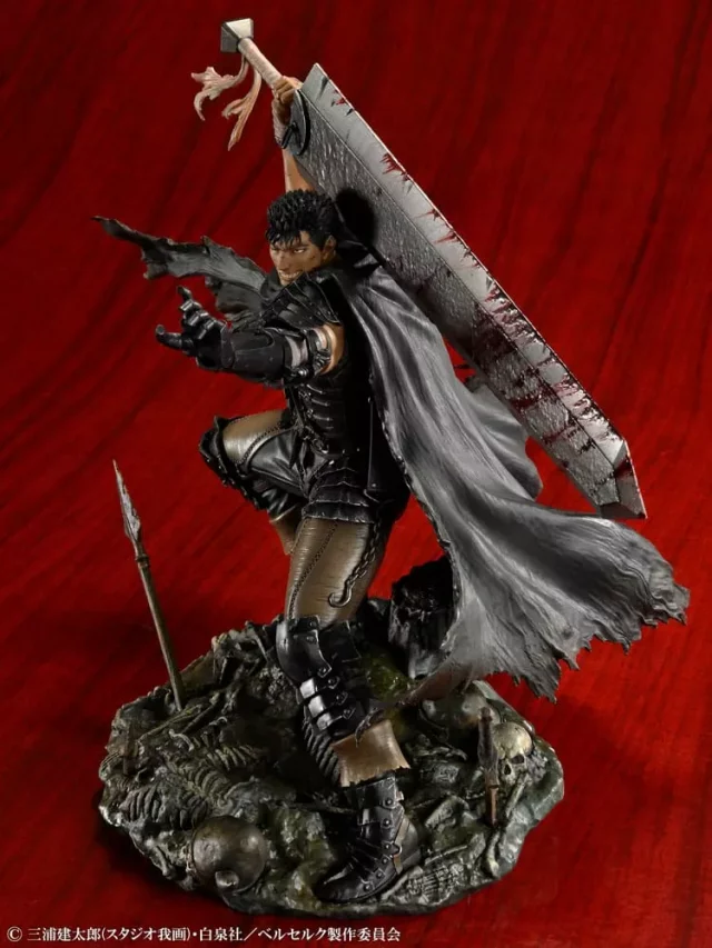 Statuette Berserk - Guts Black Swordsman 1/7 (Medicos Unterhaltung) - Anime