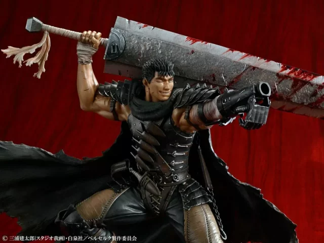 Statuette Berserk - Guts Black Swordsman 1/7 (Medicos Unterhaltung) - Figuren
