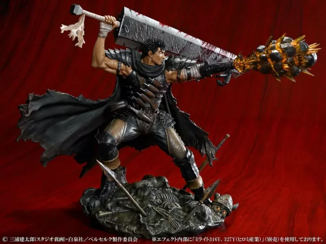 Statuette Berserk - Guts Black Swordsman 1/7 (Medicos Unterhaltung) - Anime
