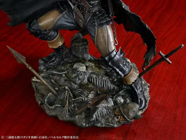 Statuette Berserk - Guts Black Swordsman 1/7 (Medicos Unterhaltung) - Figuren