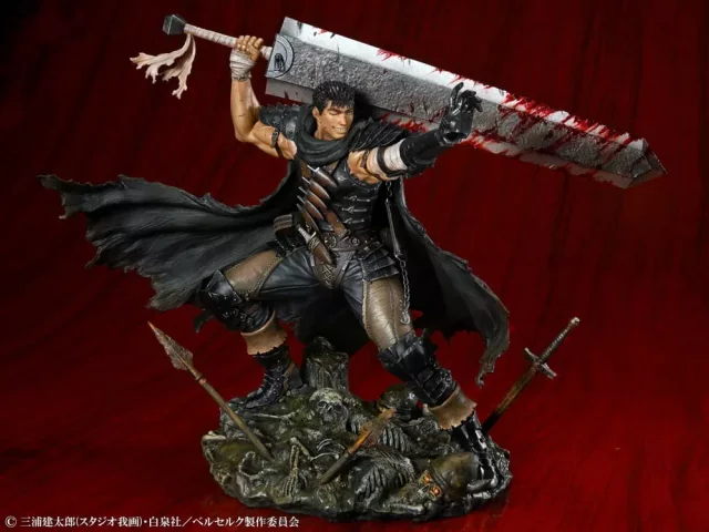Statuette Berserk - Guts Black Swordsman 1/7 (Medicos Unterhaltung) - Anime