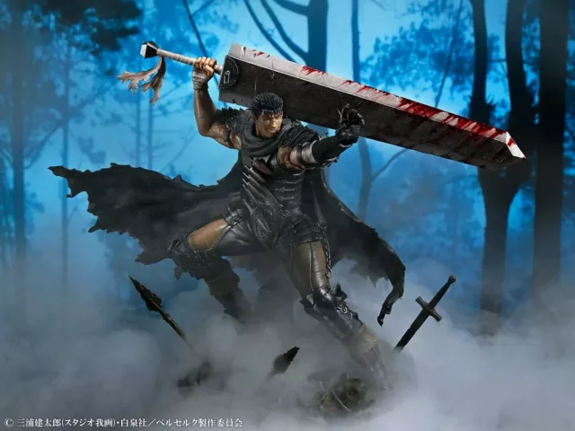 Statuette Berserk - Guts Black Swordsman 1/7 (Medicos Unterhaltung) - Anime